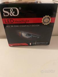 Luci Led fanali anteriori auto