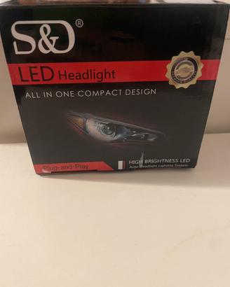 Luci Led fanali anteriori auto