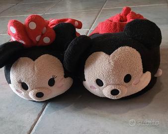 Pantofole Topolino e Minnie Unisex