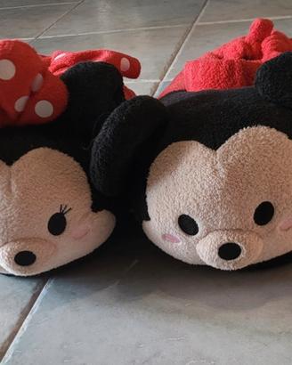 Pantofole Topolino e Minnie Unisex