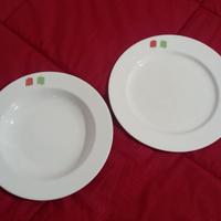 Piatti porcellana Richard Ginori