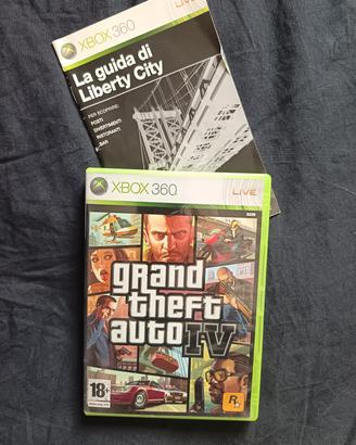 Grand Theft Auto 4 Gta 4 Xbox 360