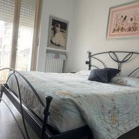 LETTO MATRIMONIALE BLU (LIPARINI)