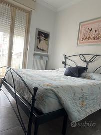 LETTO MATRIMONIALE BLU (LIPARINI)