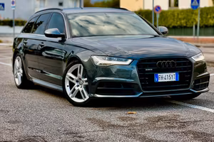 Audi A6 Avant 2.0 TDI Quattro S line 190cv