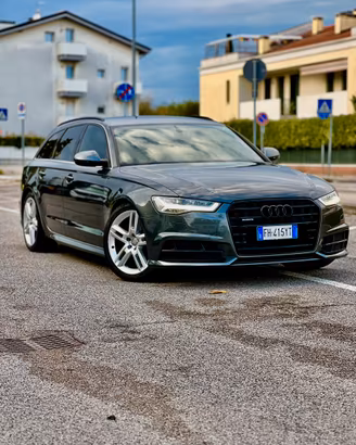 Audi A6 Avant 2.0 TDI Quattro S line 190cv