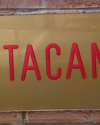 AFFITACAMERE grande targa tabella insegna ORIG '70