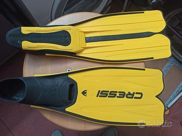 Pinne Cressi Sub 35 / 36 snorkeling apnea