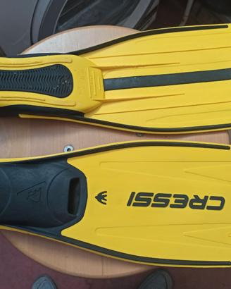 Pinne Cressi Sub 35 / 36 snorkeling apnea