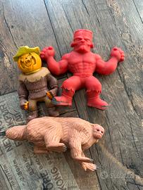 Pupazzi in gomma elastica