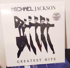 Michael Jackson  greatest hits vinile 