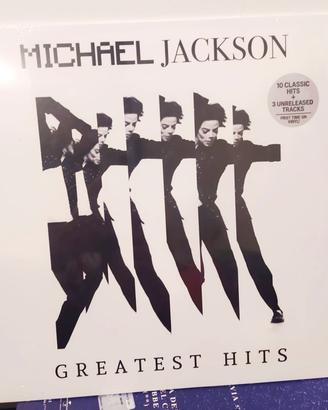 Michael Jackson  greatest hits vinile 