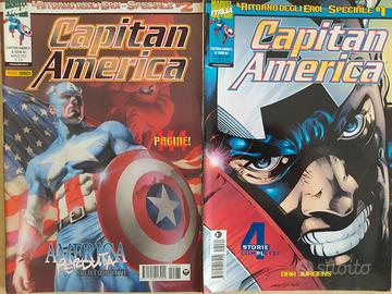 CAPITAN AMERICA - il ritorno degli eroi