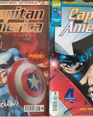 CAPITAN AMERICA - il ritorno degli eroi