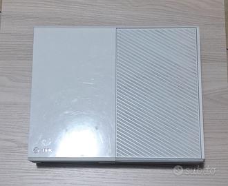 Xbox one con 3 giochi