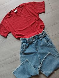 2 set panta Wide bimba