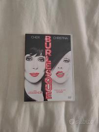 DVD Burlesque con Christina Aguilera 