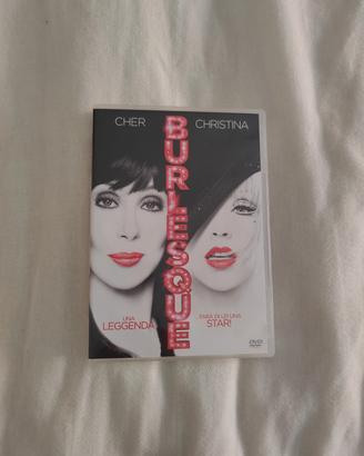 DVD Burlesque con Christina Aguilera 