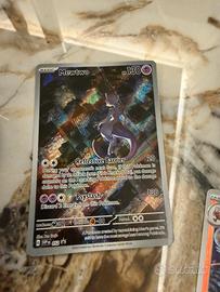 Carta Pokemon Mewtwo Reflective Barrier