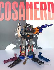 Transformers G1 Pentacar Stunticons ottime condizi