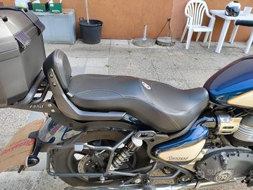 Royal Enfield Super Meteor 650 celestial
