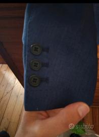 giacchino unisex cotone e lino