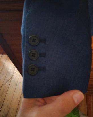 giacchino unisex cotone e lino