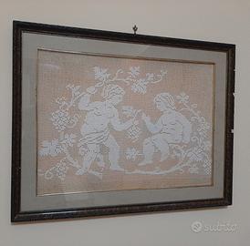 Quadro uncinetto