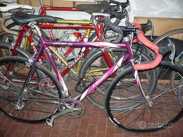 bici moser leader  ax  record titanium