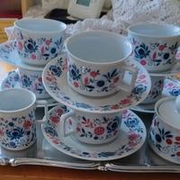 servizio da te porcellana Bacarua