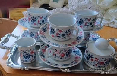 servizio da te porcellana Bacarua