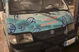 Piaggio porter vela Pubblicita