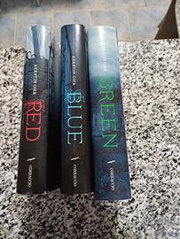 Trilogia Delle Gemme Libri