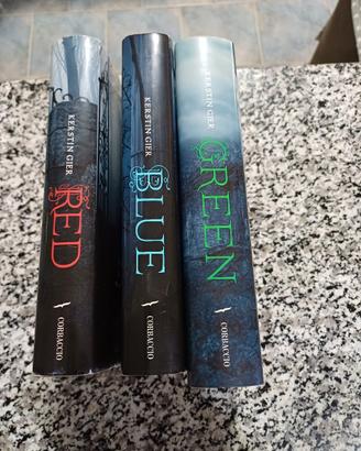 Trilogia Delle Gemme Libri