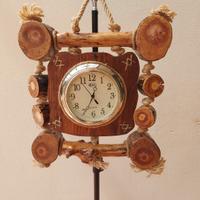 Orologio da parete in legno 