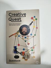 Libro Creative Quest - Questlove 