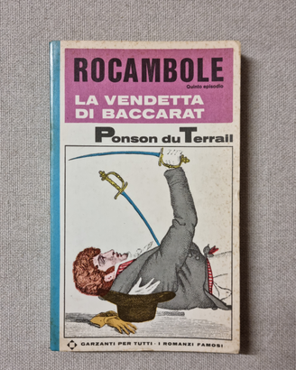 La vendetta di Baccarat - Rocambola 5