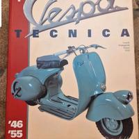 Libro Vespa Tecnica Piaggio volume 1