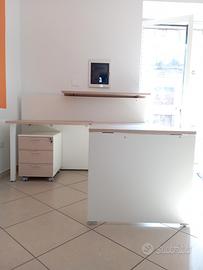 scrivania e reception da ufficio
