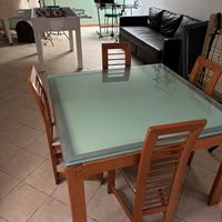 Tavolo e sedie Valentini