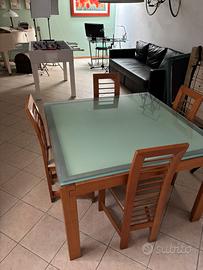 Tavolo e sedie Valentini