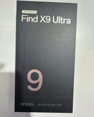 OPPO FIND X9 ULTRA - NUOVO SIGILLATO