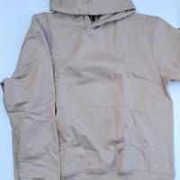 Felpa con cappuccio oversize premium