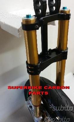 Ducati - avantreno completo con forcelle ohlins