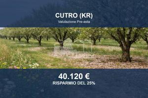 Immobile in asta di 55030 m² a Cutro