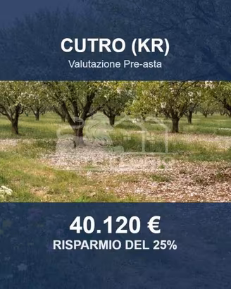 Immobile in asta di 55030 m² a Cutro