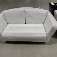 Poltrone Tonde _ Divanetti in Ecopelle