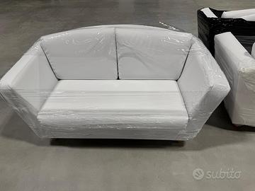 Poltrone Tonde _ Divanetti in Ecopelle