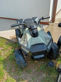 Quad elettrico FEBER + Trici