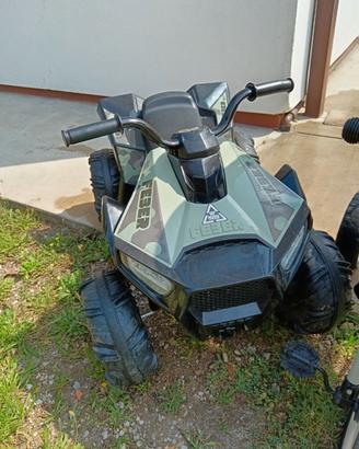 Quad elettrico FEBER + Trici
